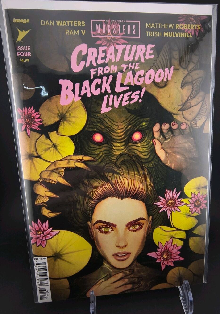 Creature From The Black Lagoon Lives #4 Cover B Jenny Frison Variant Image 2024